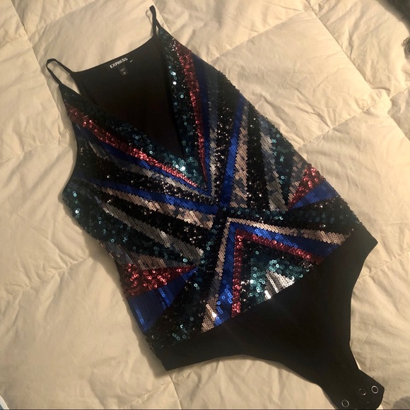 Sequin Bodysuit ✨ - Picture 2 of 3